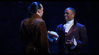 Hamilton - Aaron Burr, Sir \/ My Shot (Original Cast 2016 - Live)