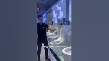 Bồn cầu thông minh & nắp bồn cầu thông minh