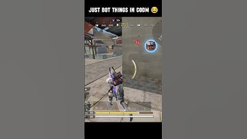 New version of bots in codm #shorts #codm