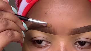 Step by step  Eyebrow tutorial