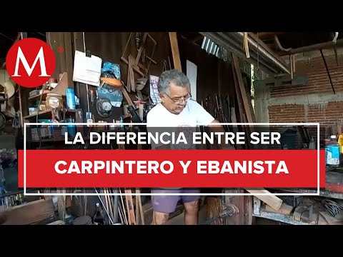 Vídeo: Què és un ebenista?