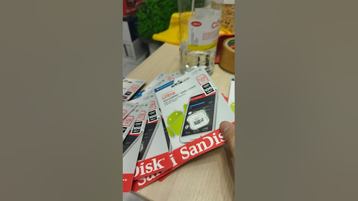 Đánh giá the nho sandisk ultra