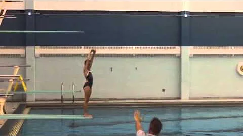 Lainey Epperson Front Dive