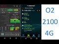 O2 UK 4G 2100MHz (L21) Including Speedtest+cell ID