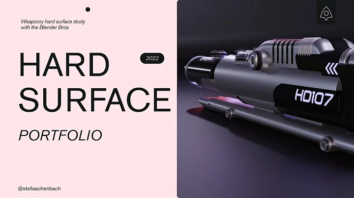 PORTFOLIO | Hard Surface Study - BlenderBros Tutorial