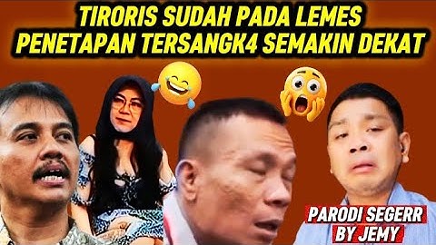 NGAKAK BANGET MELIHAT TINGKAH TIRORIS. MEREKA SUDAH PADA SETRES MENGHADAPI STATUS TERSANGK4 (PARODI)