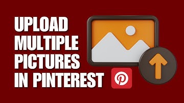 ✅ MASTERCLASS: How To Upload Multiple Pictures In Pinterest