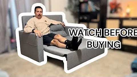 A 3-in-1 CONVERTIBLE SOFA!?! You NEED this - Honest Review