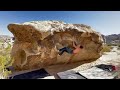 Skimbles v6 joshua tree