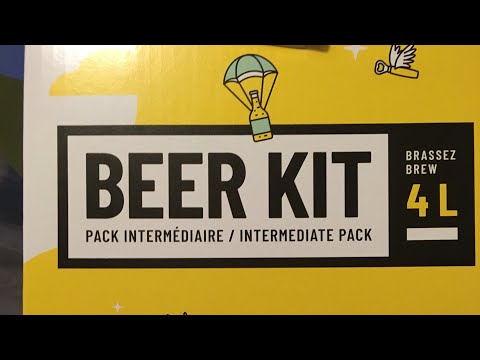 Épisode 1 - Test du Beer Kit saveur bière : découverte du pack intermédiaire