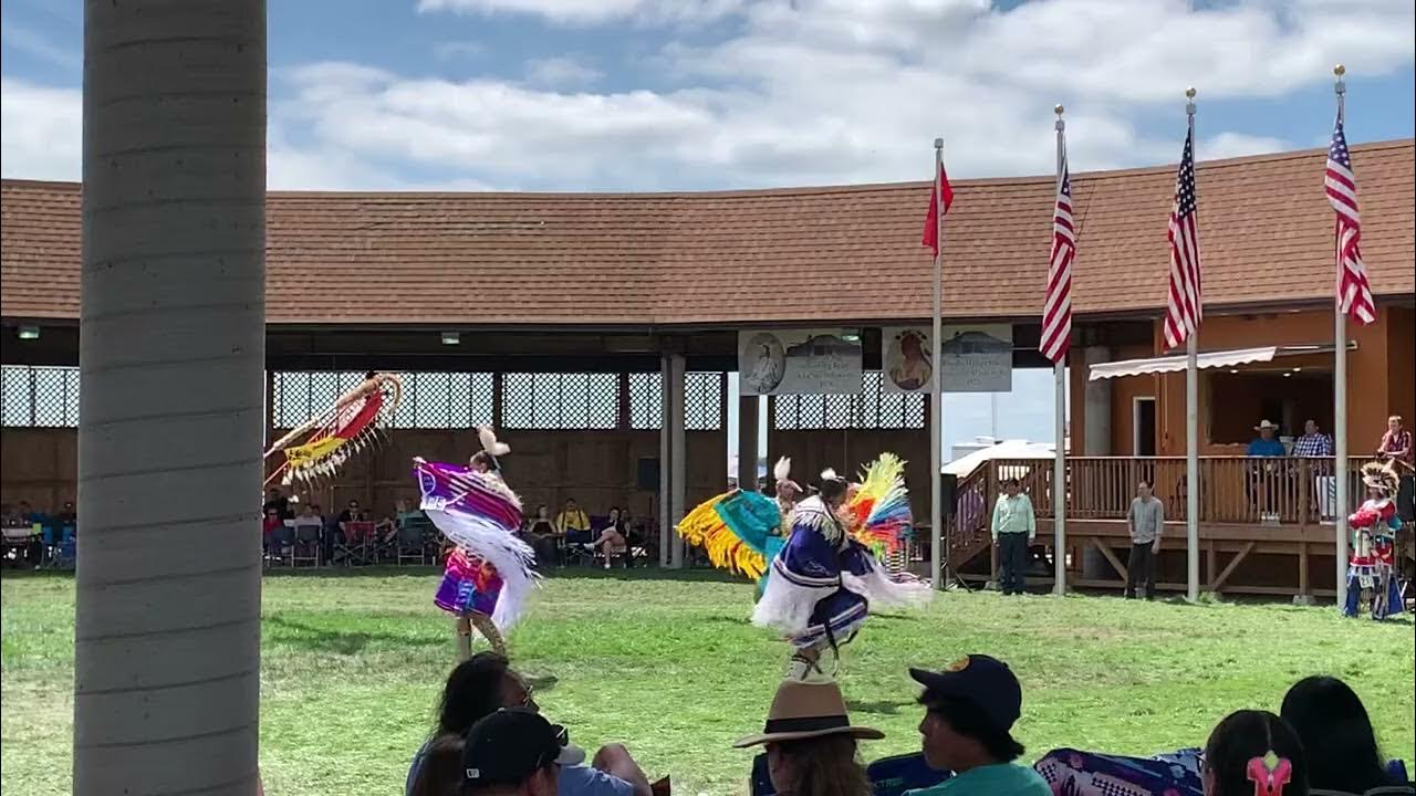 Sr Womens Fancy/ Straight song/ White Shield Pow wow July 9, 2022 YouTube