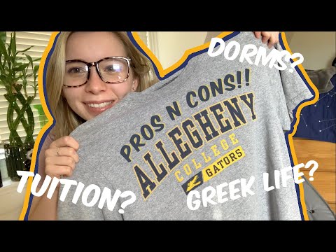 Video: Is Allegheny College 'n gemeenskapskollege?