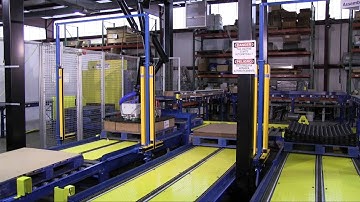 JLS Automation   Pelican Palettizer July 2013