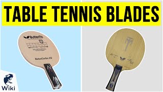 10 Best Table Tennis Blades 2020 screenshot 4