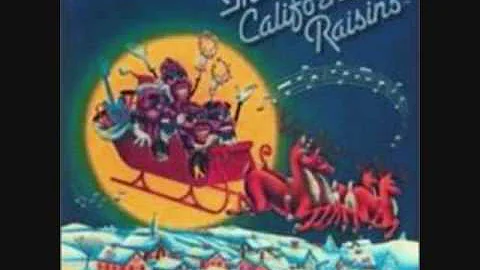 California Raisins - Rudolph Rap