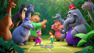 Information Best Friends Forever: Rabbit & Elephant Story Animated Fairy Tale Update
