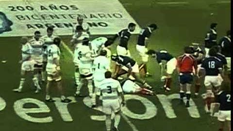 Rugby Test Match 2010 - Argentina vs. France
