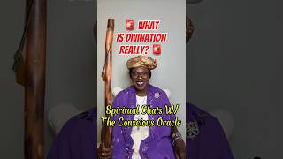 THE REAL MEANING OF DIVINATION #hoodoo #spirituality #divination #jesus