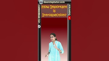 How Important is Introspection in Studies? Understand Your Weaknesses!