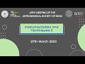 Instrumentation and Techniques 3