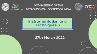 Instrumentation and Techniques 3