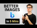 Master bing image creation in 5 minutes easily improve your images using these techniques