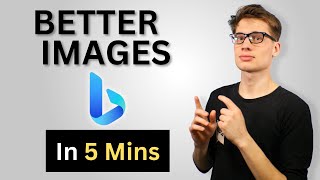 Master Bing Image Creation in 5 Minutes! Easily improve your images using these techniques.