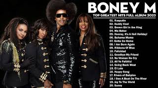 Boney M Greatest Hits Mix Collection 2023 ★ The Best Of Boney M Full Album 2023