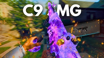 *NO RECOIL* C9 CLASS has the FASTEST TTK in Season 1😲 (Best C9 Class Setup) - Black Ops 6