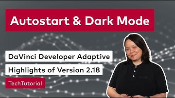 DaVinci Developer Adaptive 2.18 | Configuration Tool #VectorTechTutorial