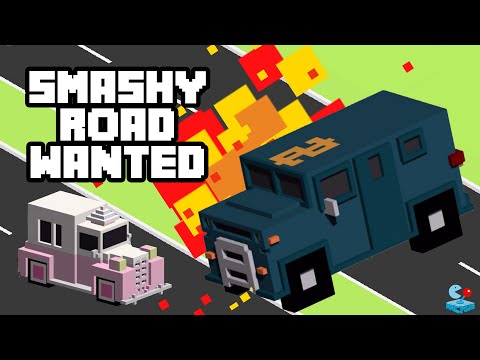 SMASHY ROAD: WANTED - Unlock New Legendary Car Money Man (5x Money Collector)