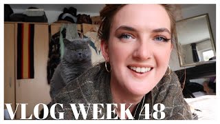 VLOG WEEK 48 | BACK TO NORMALITY | WUTHERING TIGHTS