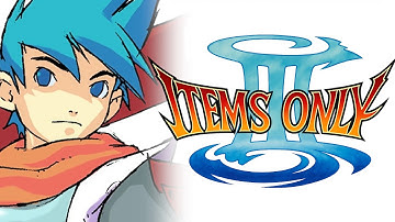Can you beat Breath of Fire III with usable Items Only?