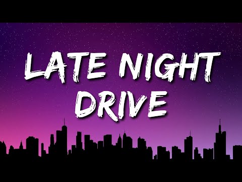 JAYVEN Late Night Drive Lyrics