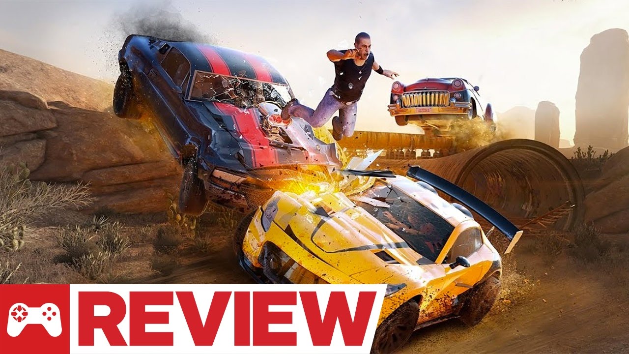 FlatOut 4: Total Review YouTube