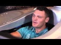 Rosberg, Kaymer and The Perfect Drive: Challenge 3 – The Simulator
