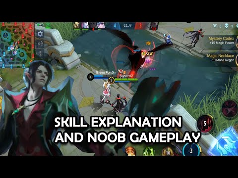 Cecilon Mobile Legends Mage Hero Skill Explanation and Gameplay- Who said He is OP?