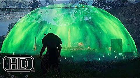 Bring Invaders into the shield - Jotnar Patrol northwest of the clearing | ASSASSIN