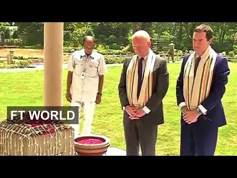 UK launches India charm offensive