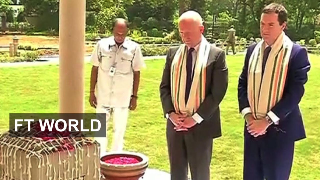 Film backdrop image for UK launches India charm offensive (2014)