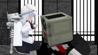 Mmdマインクラフト 艦これ 人のスキンを勝手に使うとおこられるのか Youtube