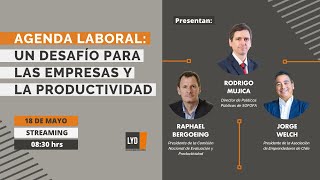 Agenda Laboral: Un desafío para las empresas y la productividad