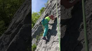 Makkiodromo: a nice and panoramic climbing cliff near Trento