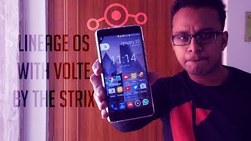 LineageOS 7.1.1 with VoLTE by The Strix on Redmi Note 3(Kenzo)