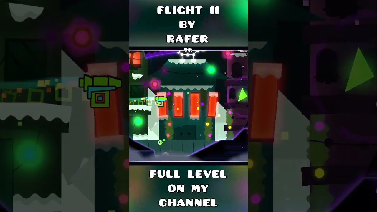 "flight II" by rafer (daily) | geometry dash 2.2