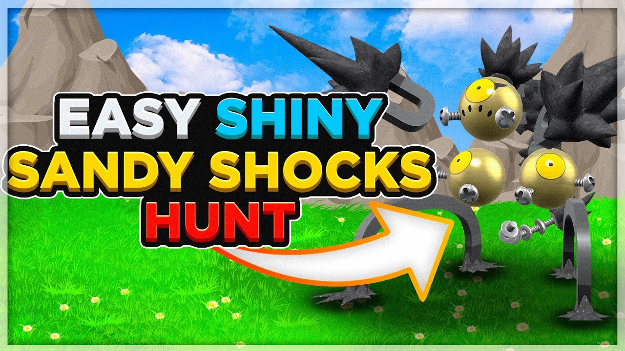 Pokemon Scarlet Sandy Shocks Shiny Hunt edu.svet.gob.gt