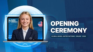 Global MUN - VIII Edition | Opening Ceremony | Global Youth Congress