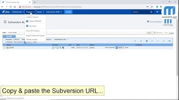 Subversion ALM: links to items