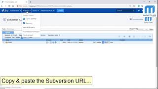 Subversion ALM: links to items