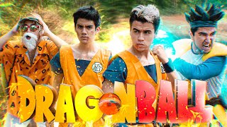 DRAGON BALL EN LA VIDA REAL - LA PELÍCULA -  (PARODIA) -Changovisión